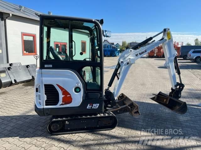 Bobcat E 19 Minigravere <7t