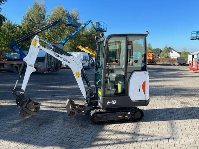 Bobcat E 19 Minigravere <7t