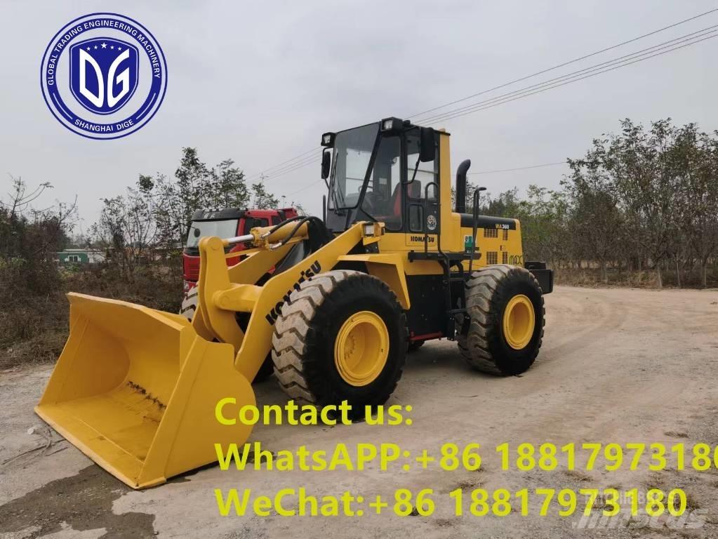 Komatsu WA 360-3 Hjullastere