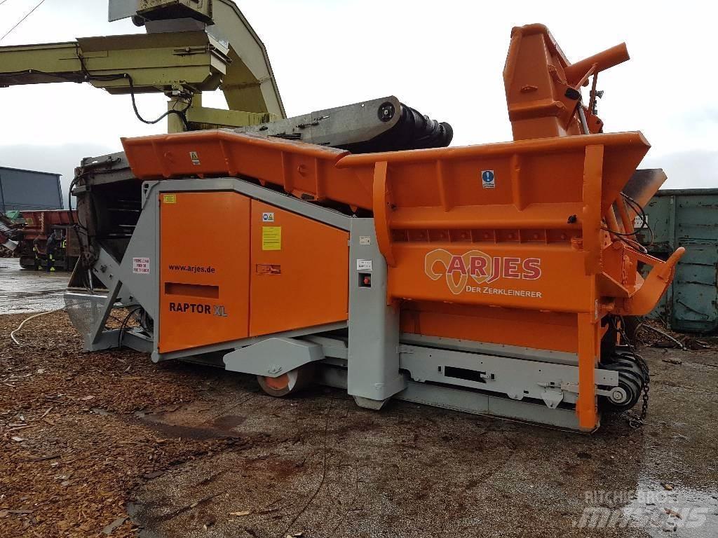Arjes Raptor XL Møller/Slipemaskiner