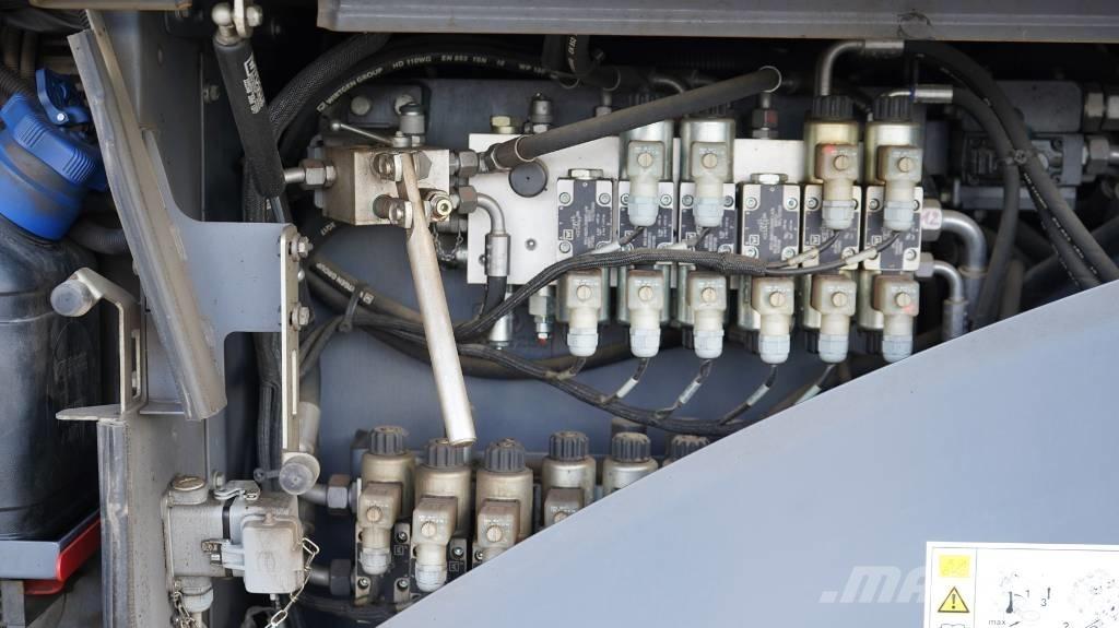 Vögele SUPER 1800-3I Asfaltutleggere