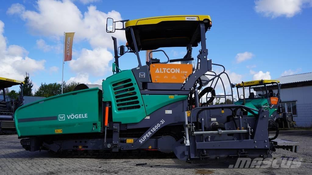 Vögele SUPER 1800-3I Asfaltutleggere