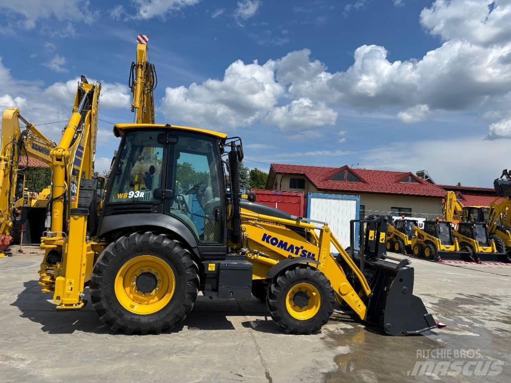 Komatsu WB93R-8E0 Traktorgravere