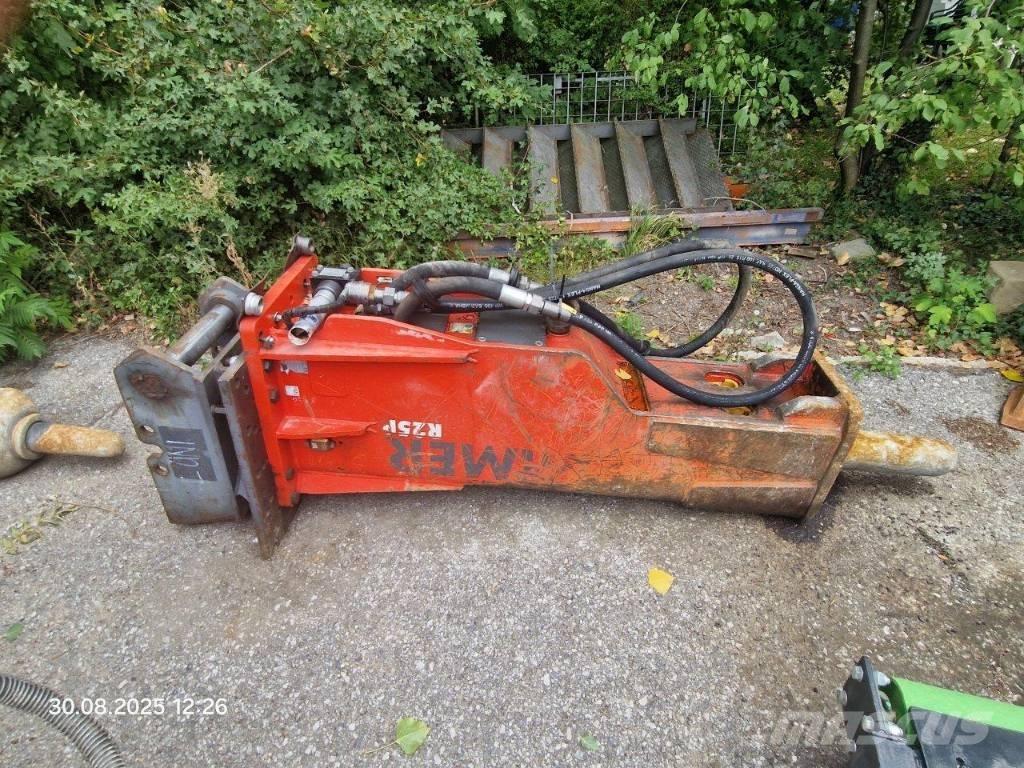 Rammer R25P Hydrauliske hammere