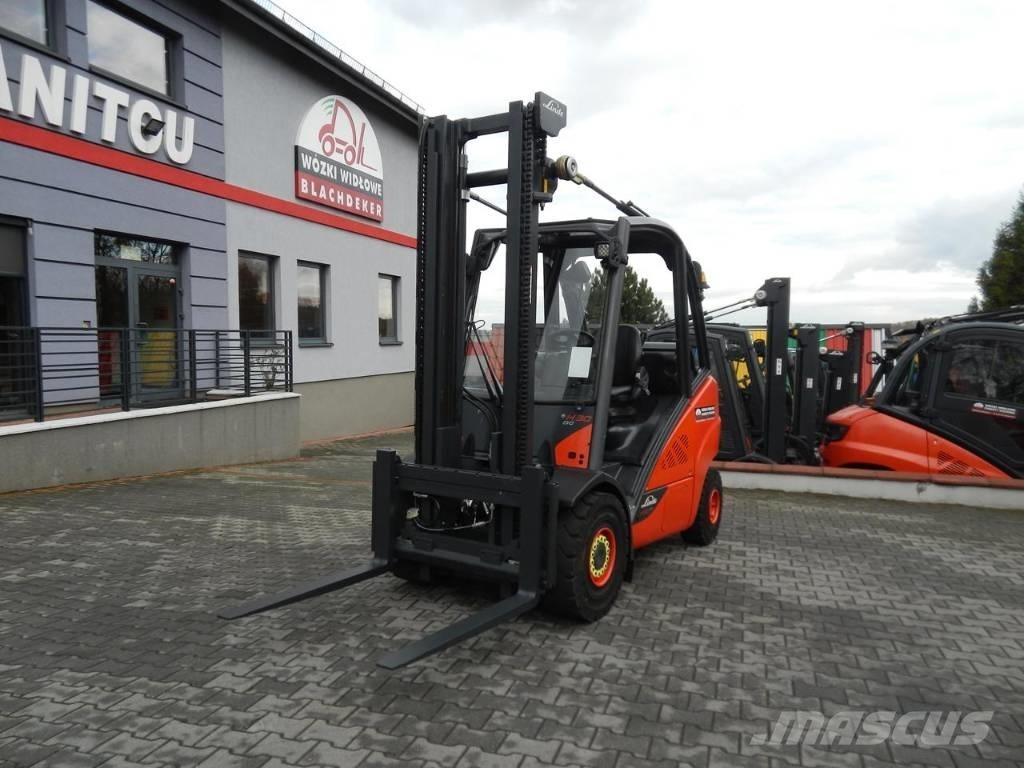 Linde H30T-02 Propan trucker