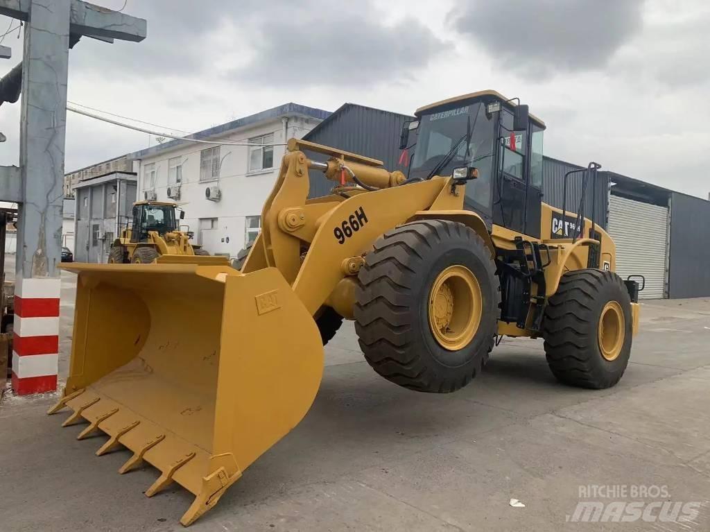 CAT 966 H Hjullastere