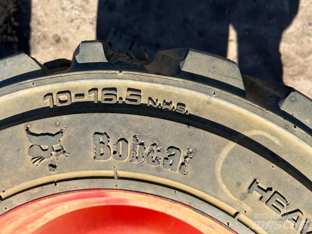 Bobcat 10x16.5 Tires Dekk, hjul og felger