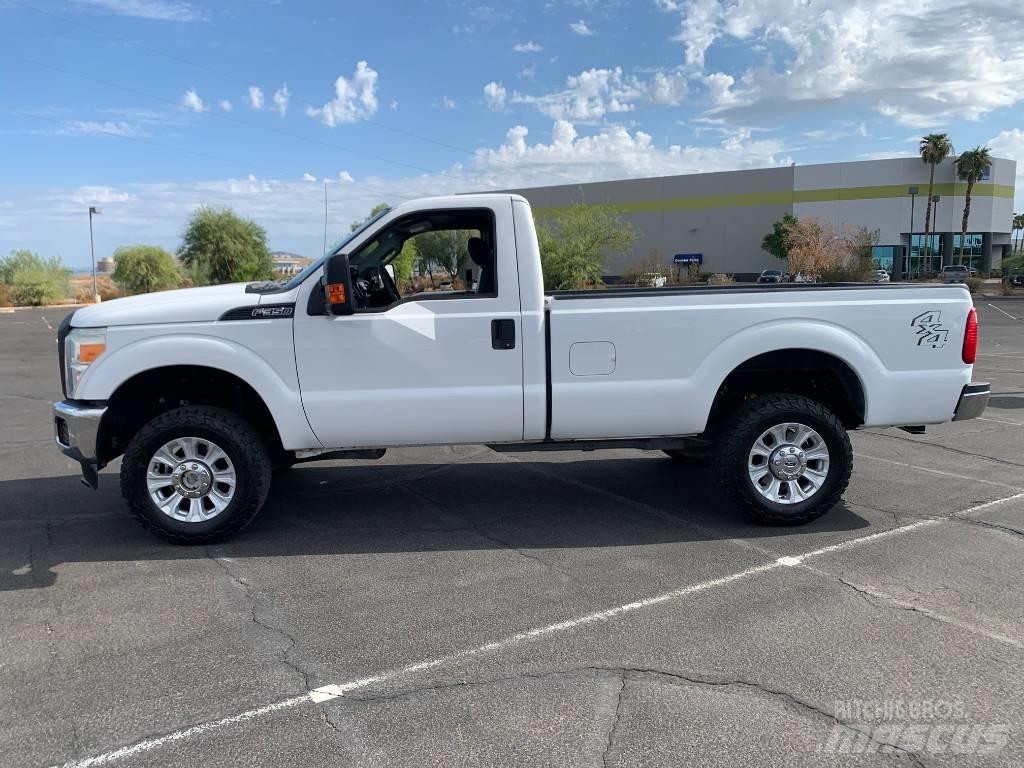 Ford F 350 Skapbiler