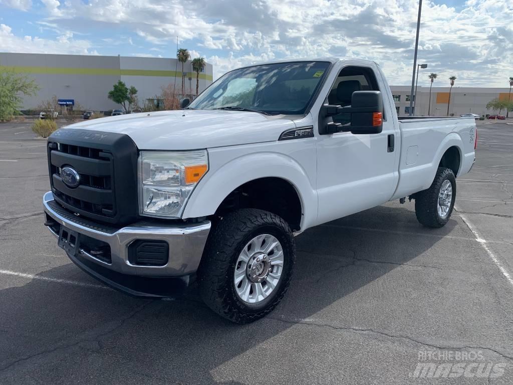 Ford F 350 Skapbiler