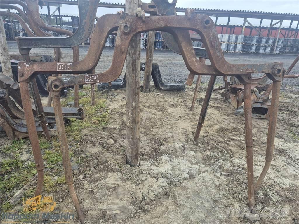Valmet 840 Andre komponenter