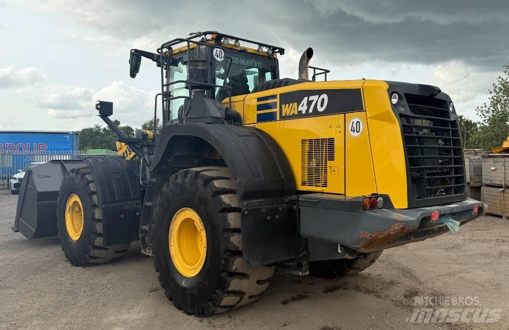 Komatsu WA470-8 Hjullastere