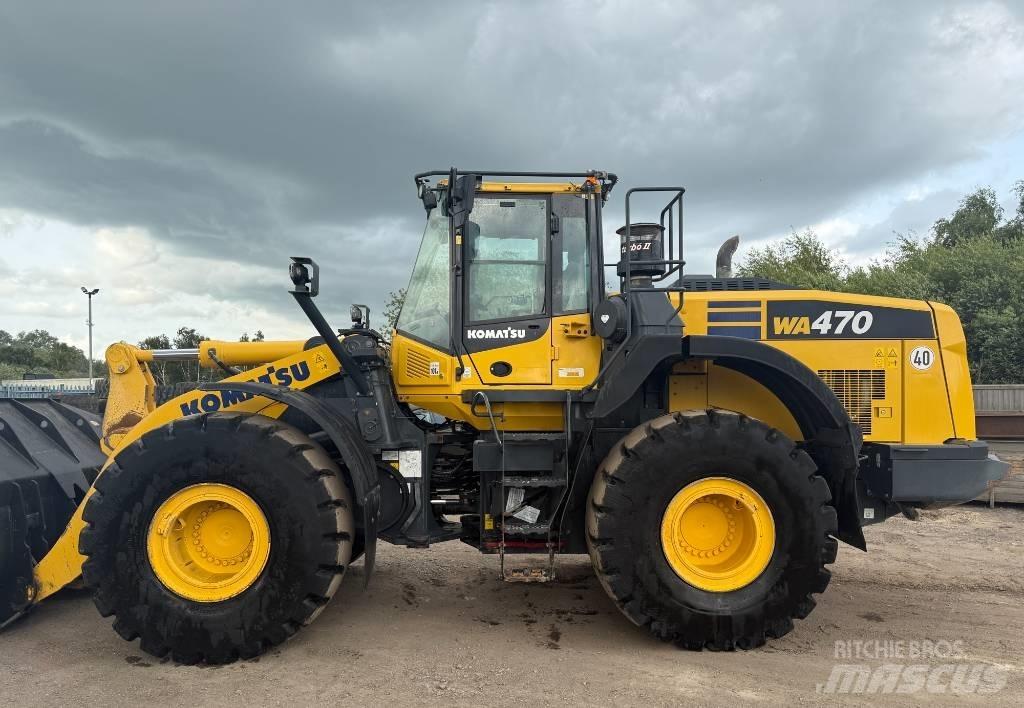 Komatsu WA470-8 Hjullastere