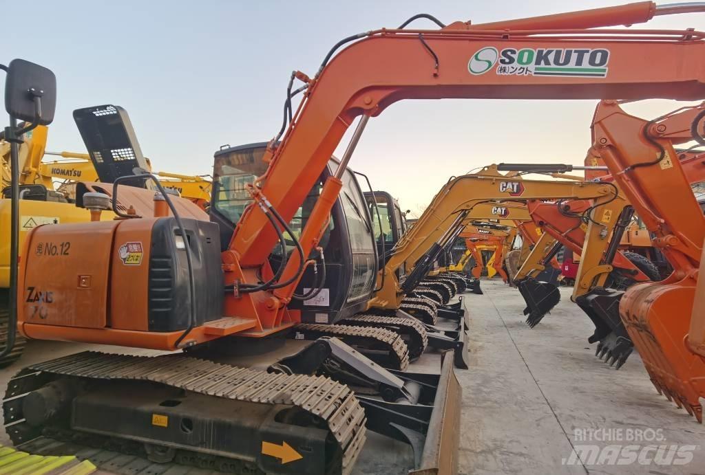 Hitachi ZX 70 Beltegraver