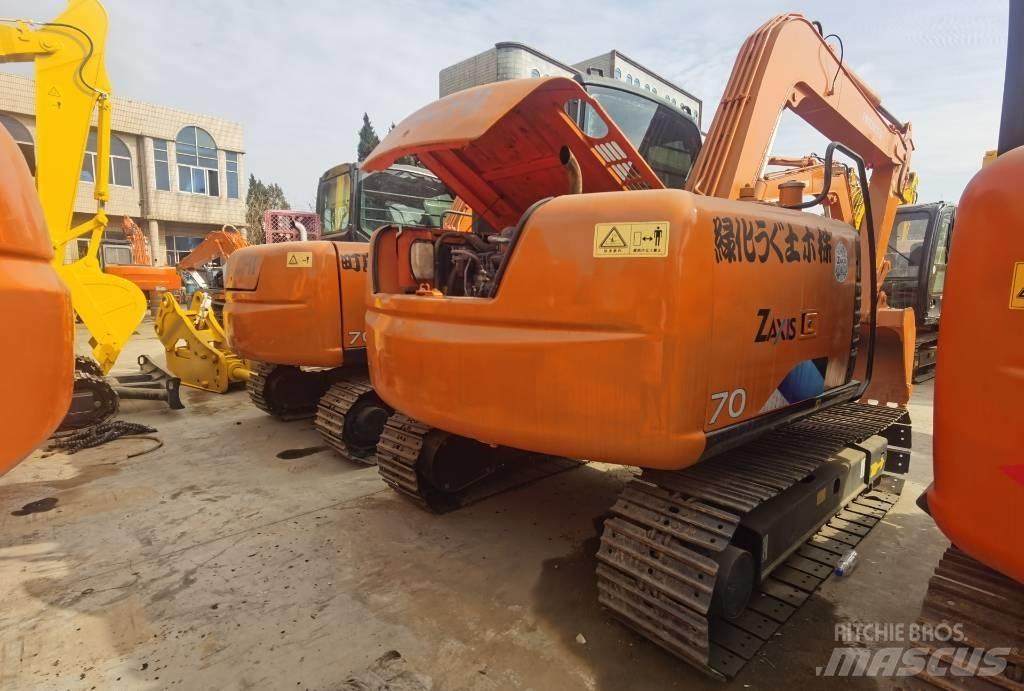 Hitachi ZX 70 Beltegraver