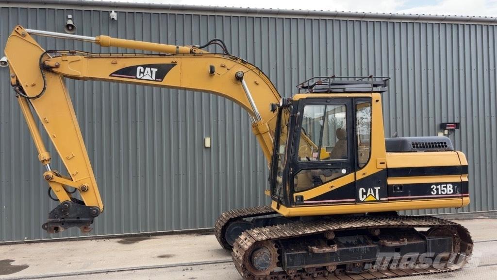 CAT 315 B L Beltegraver