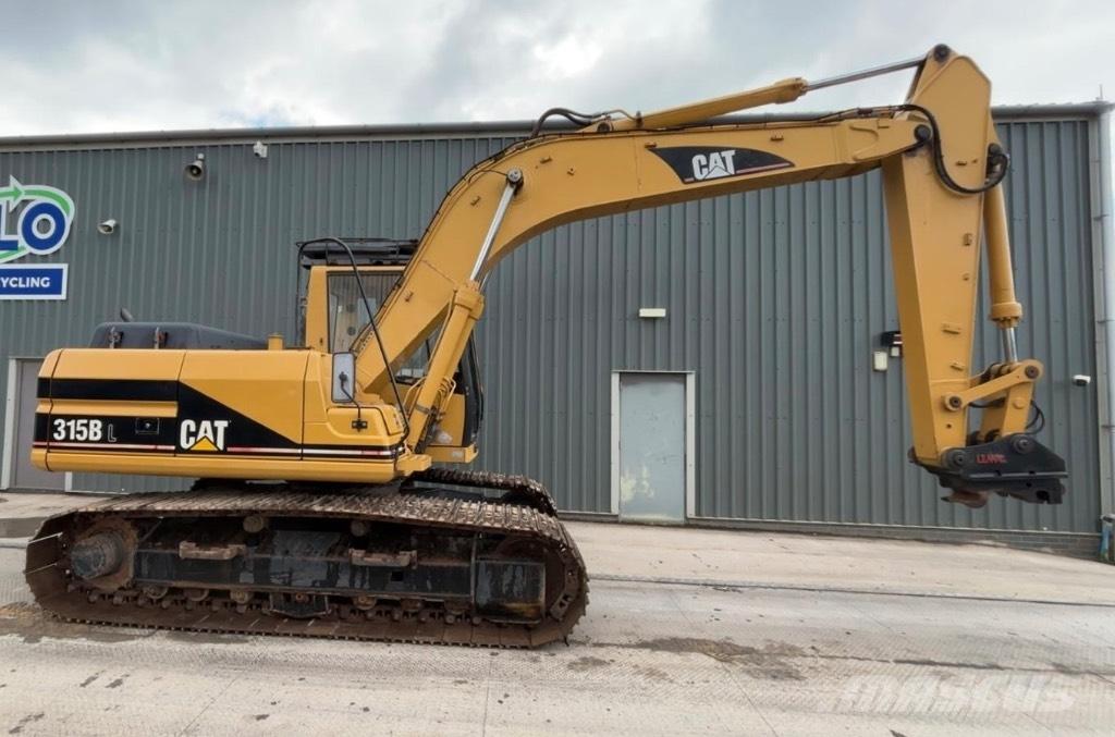 CAT 315 B L Beltegraver