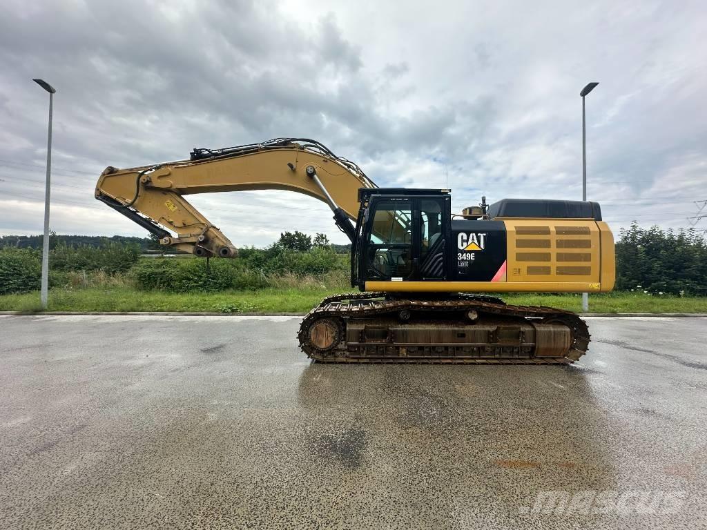 CAT 349 E Beltegraver