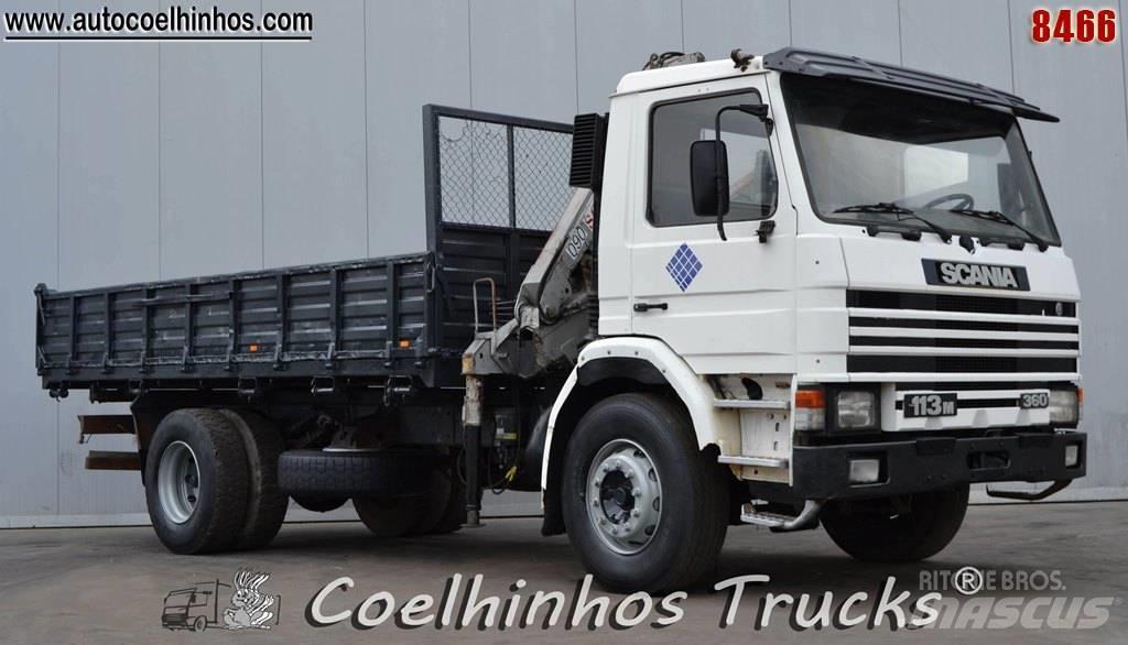 Scania 113H 360 Tippbil