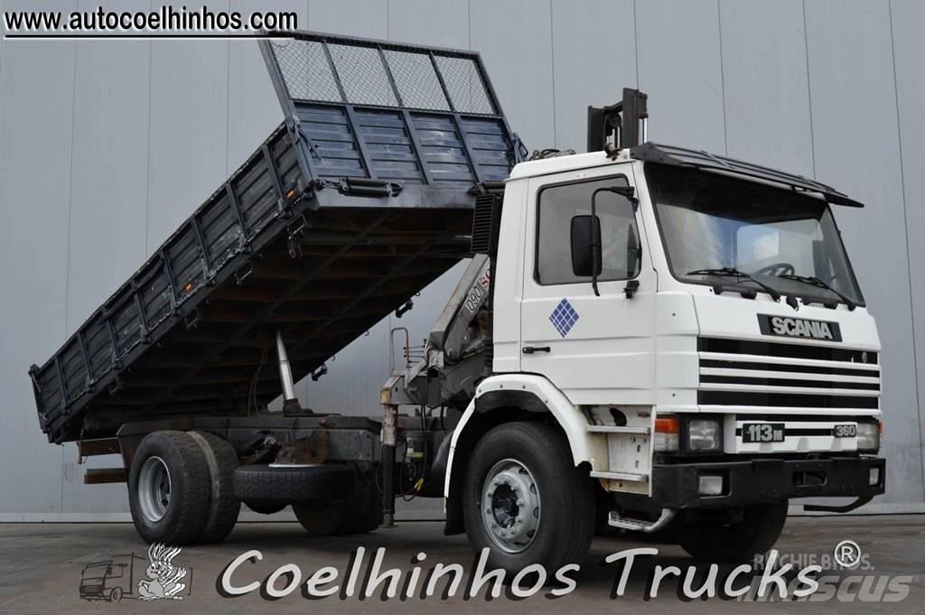 Scania 113H 360 Tippbil