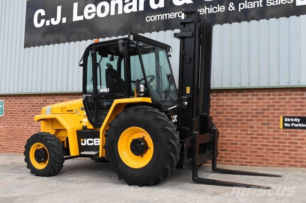 JCB 940 Teleskoplastere