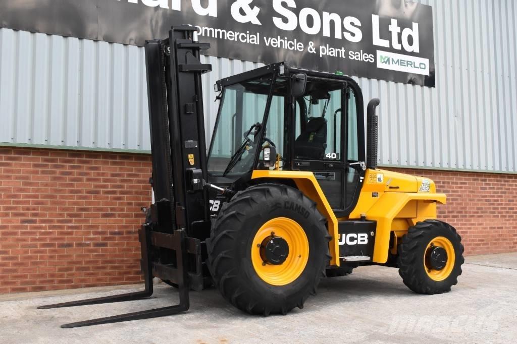 JCB 940 Teleskoplastere