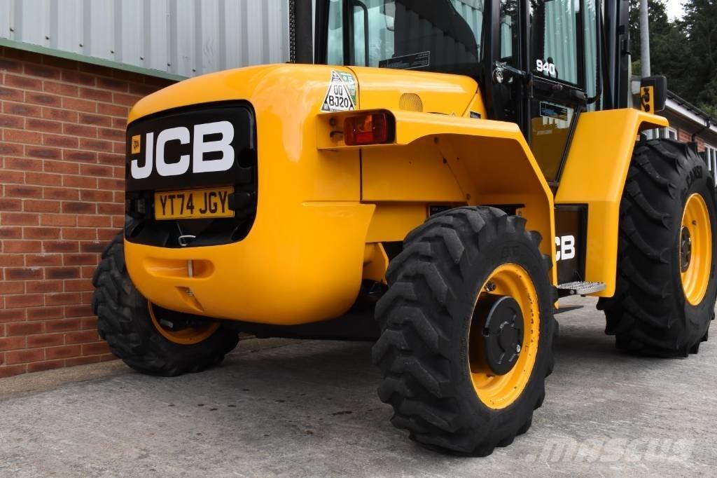 JCB 940 Teleskoplastere