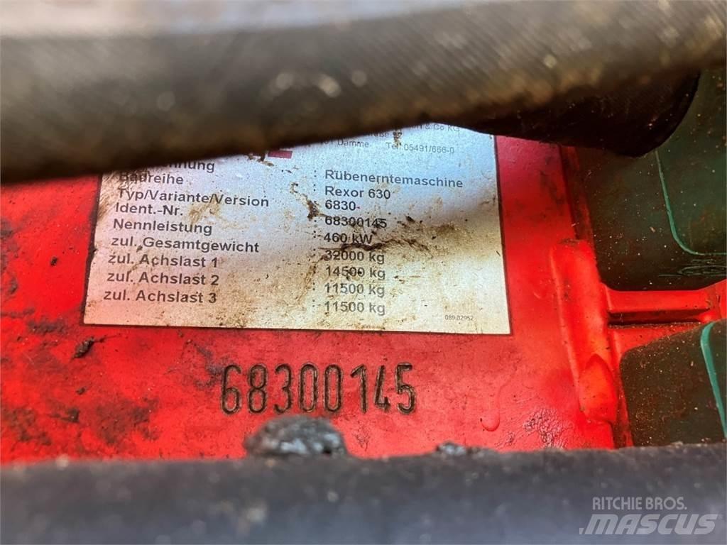 Grimme REXOR 630 Landbruk - Annet