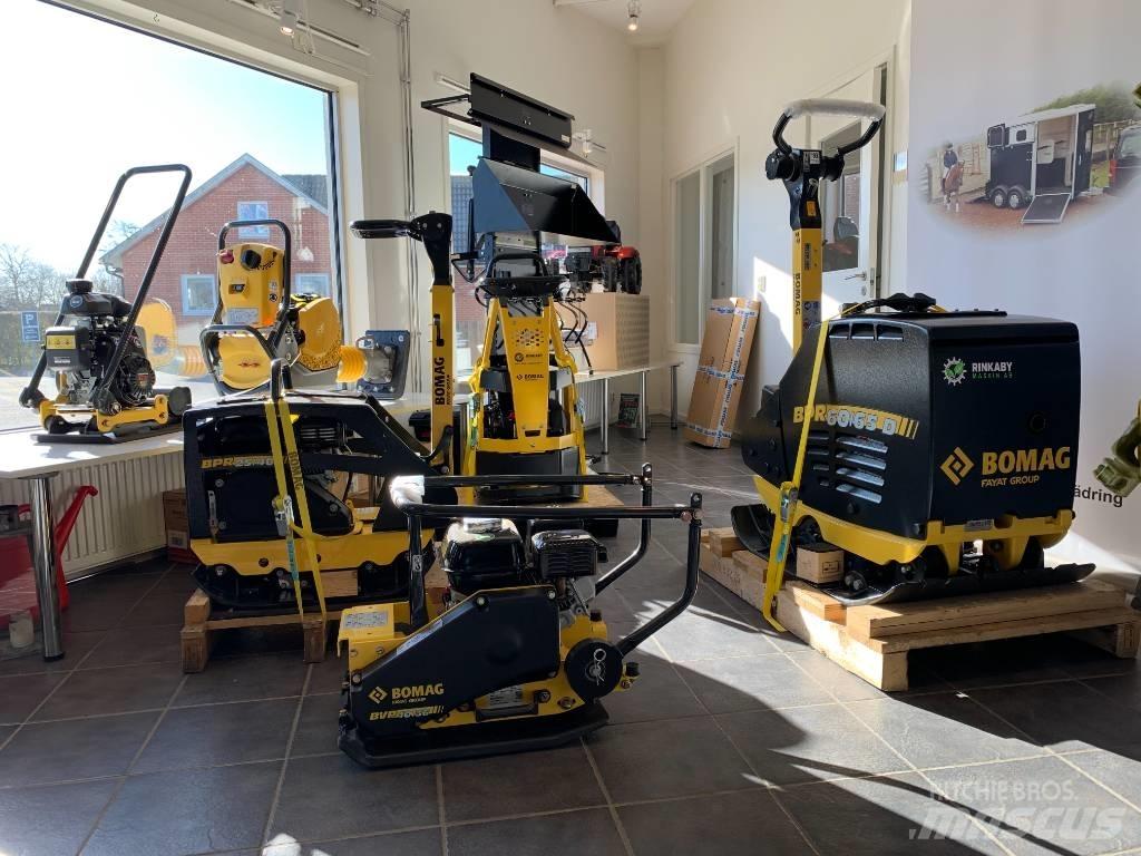 Bomag BR95 Rundpadda Vibroplater