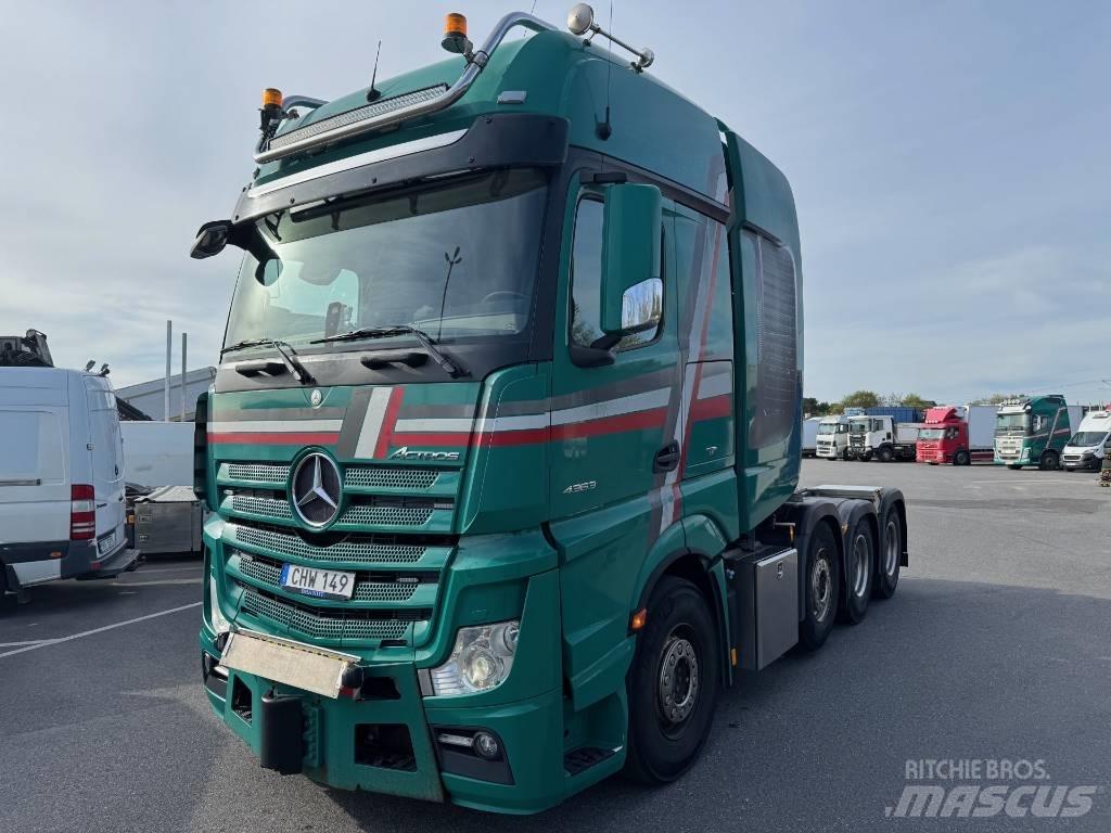 Mercedes-Benz  Trekkvogner