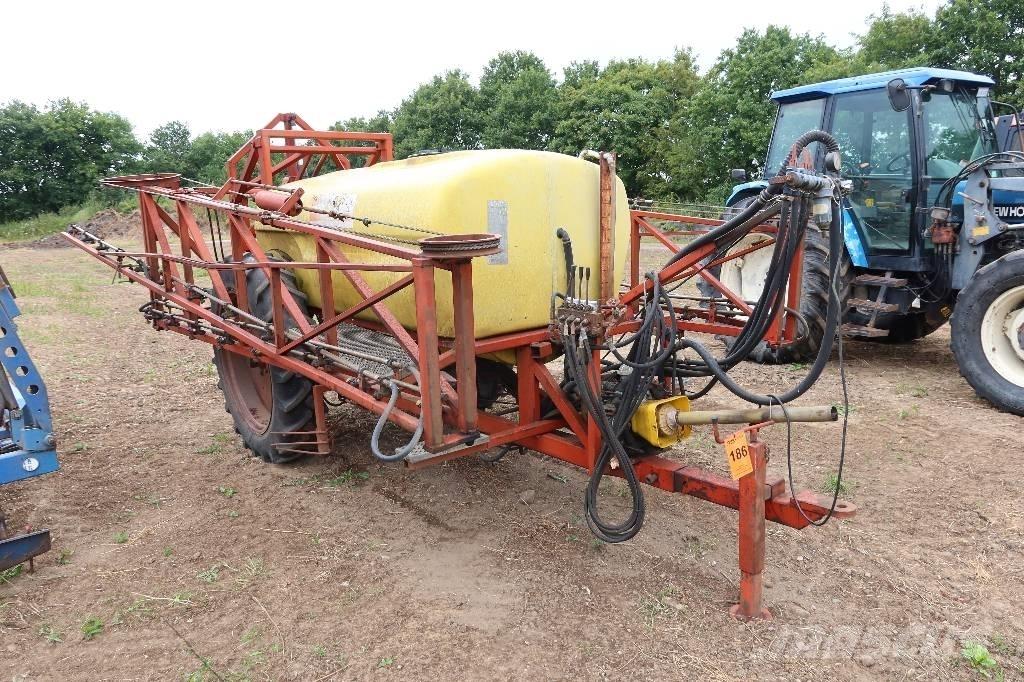 Ekko 2600 L Slepesprøyter