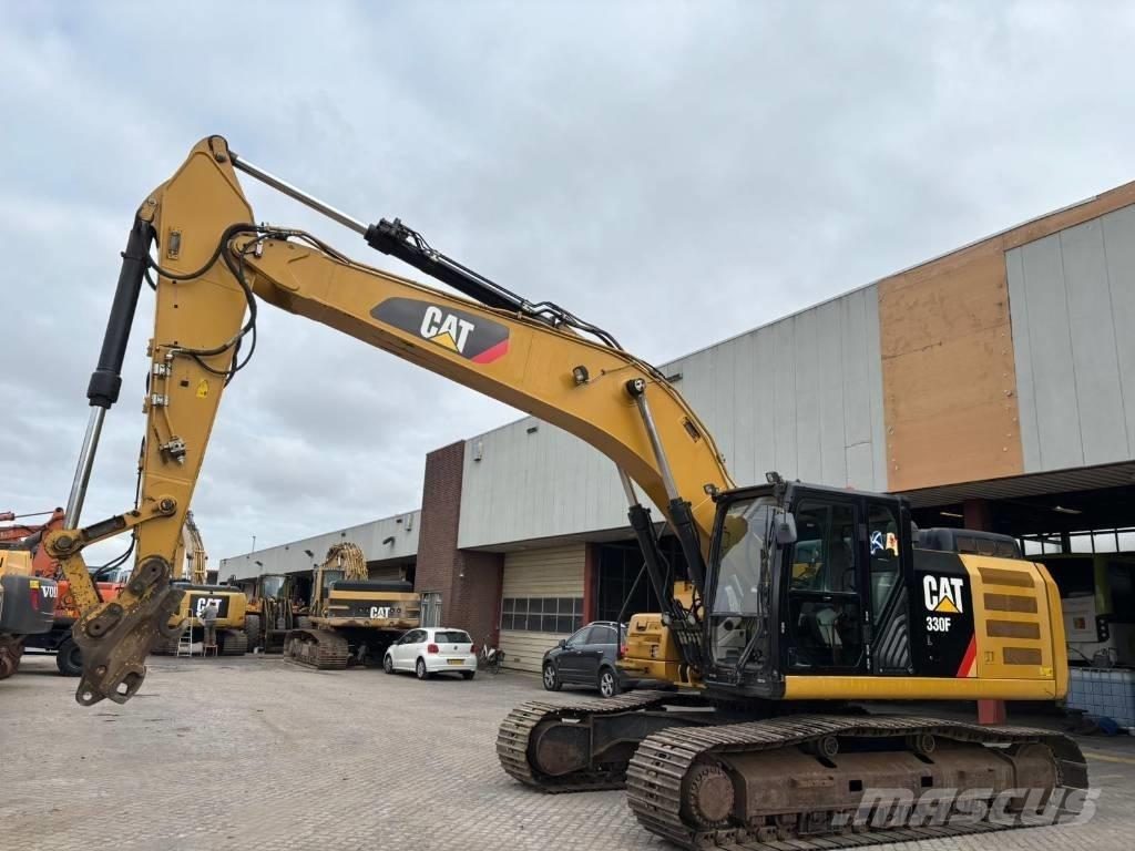 CAT 330FL Beltegraver
