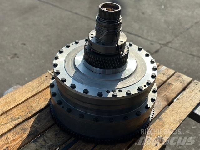 CAT 725 ZMIENNIK Hydraulikk