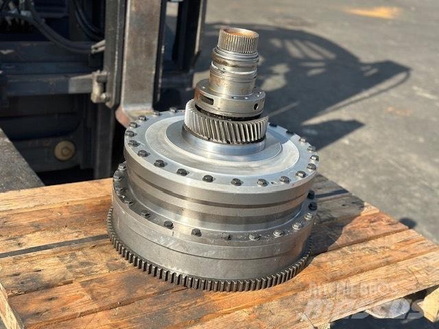 CAT 725 ZMIENNIK Hydraulikk