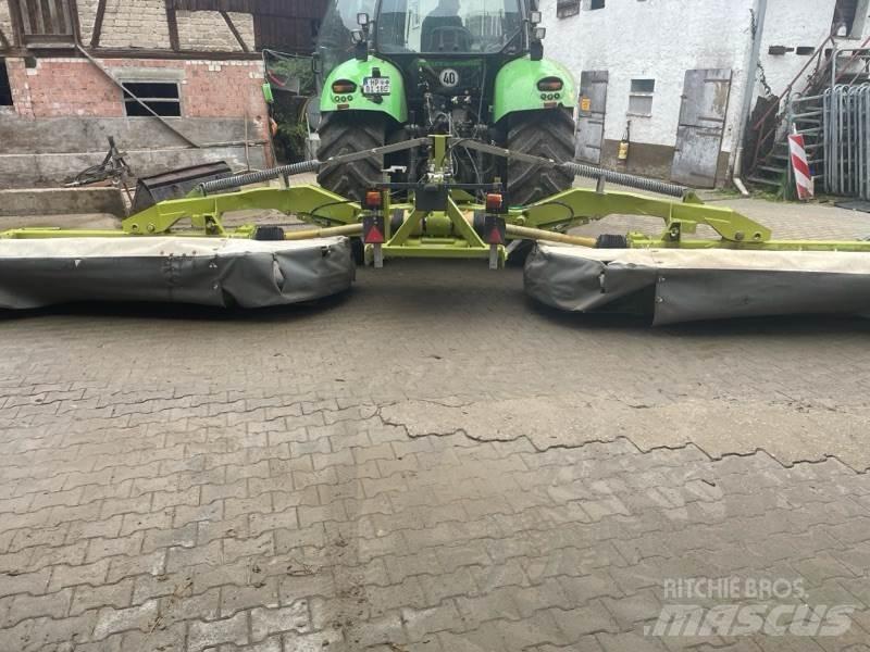 CLAAS Disco 8550 + Slåmaskiner