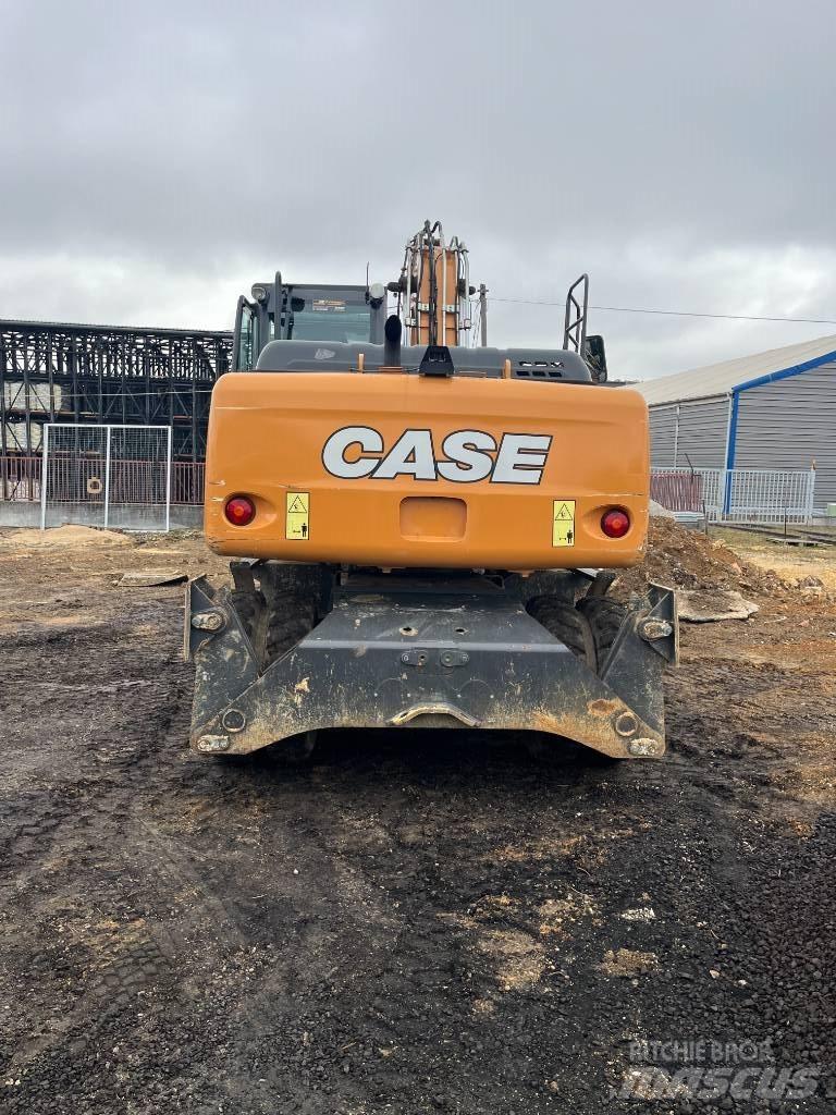 CASE WX 148 Hjulgravere