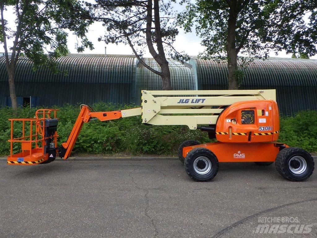 JLG 510AJ Leddede bomlifter
