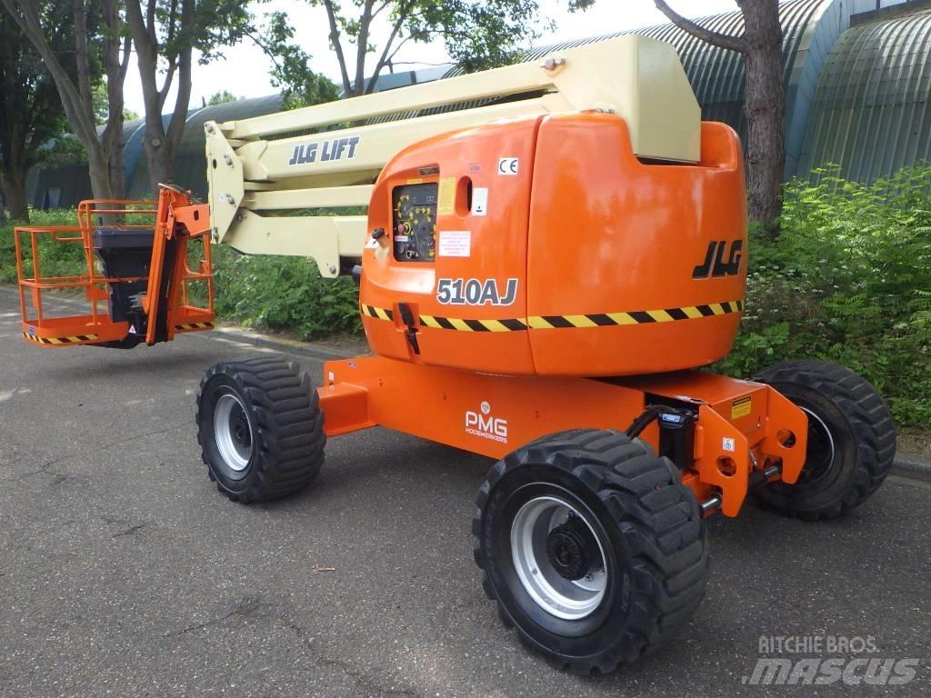 JLG 510AJ Leddede bomlifter