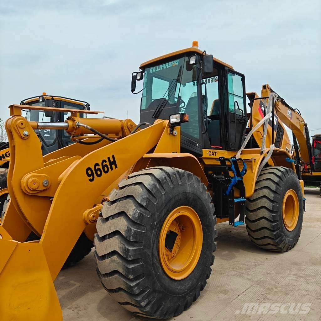 CAT 966 H Hjullastere
