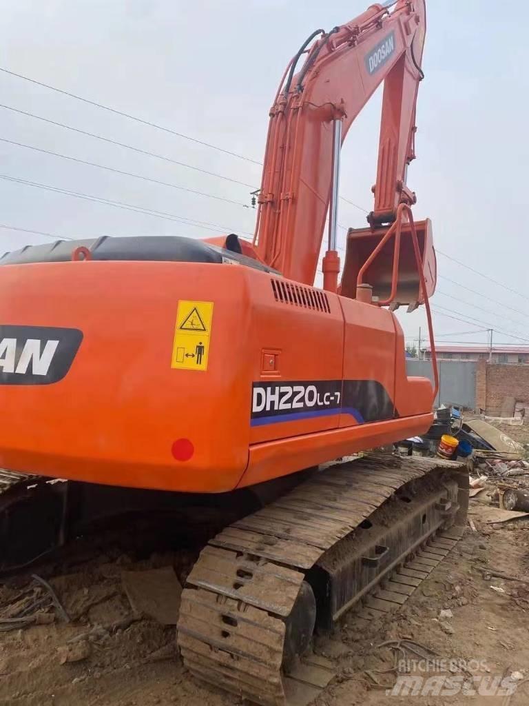 Doosan DH220LC-5 Beltegraver