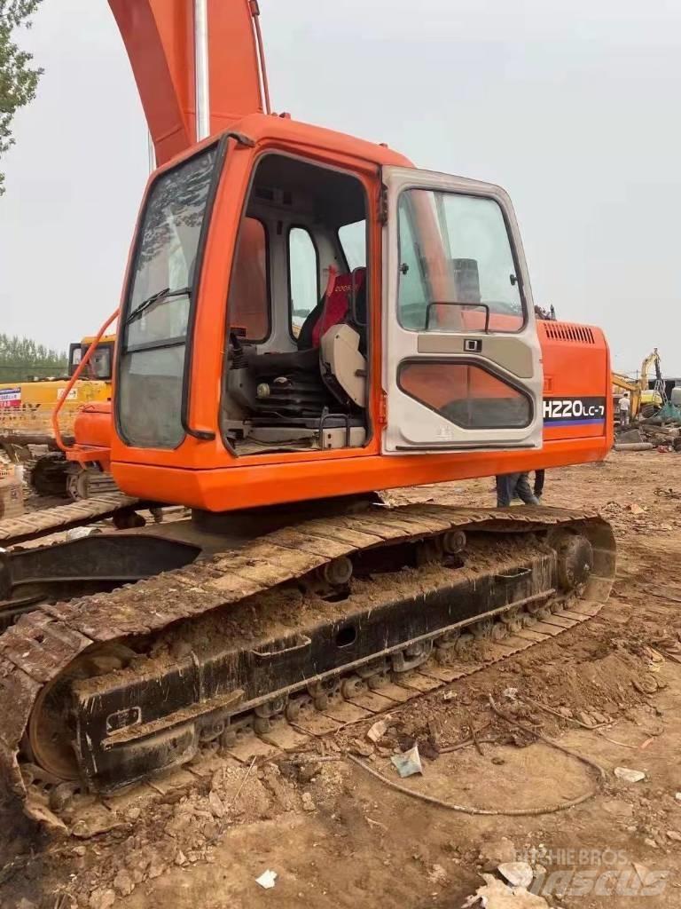 Doosan DH220LC-5 Beltegraver