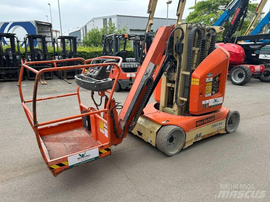JLG Toucan 12 E Leddede bomlifter