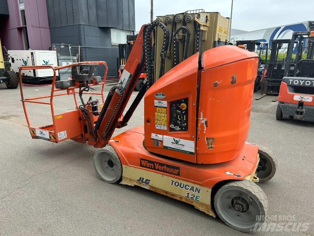 JLG Toucan 12 E Leddede bomlifter