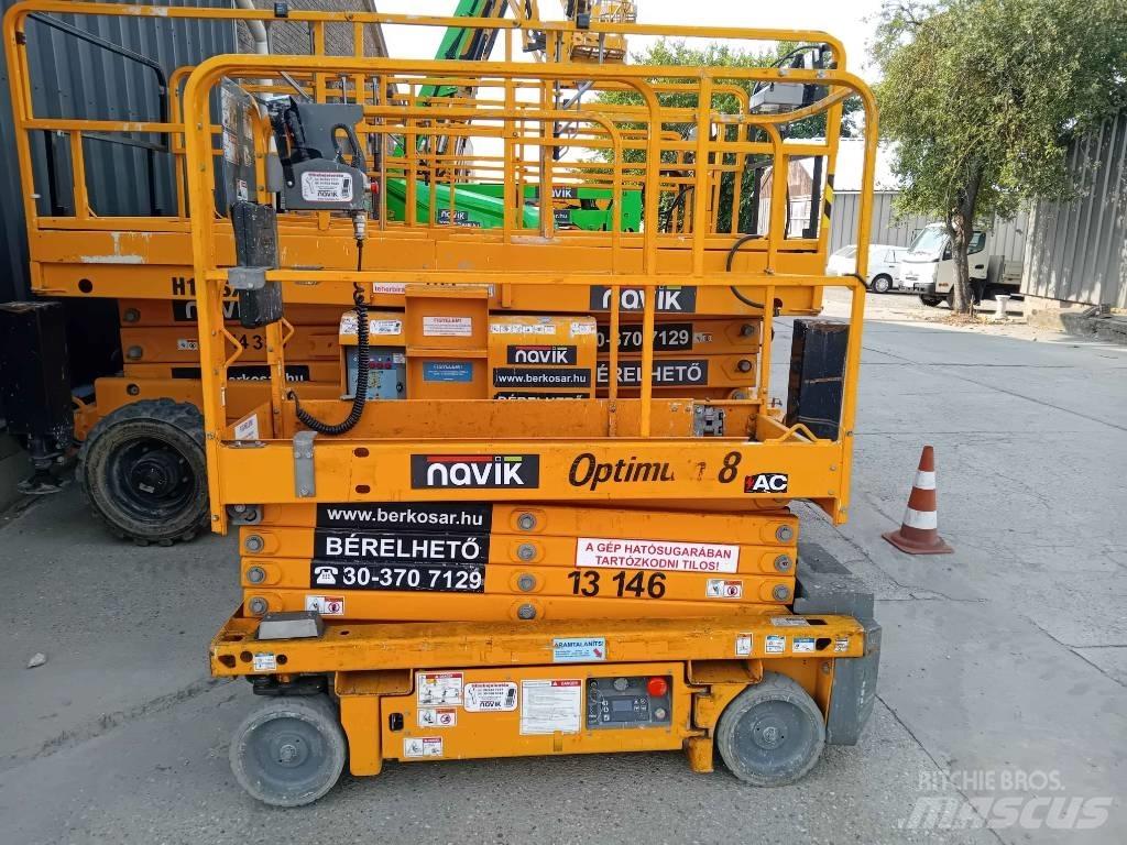 Haulotte Optimum  8 Sakselifter