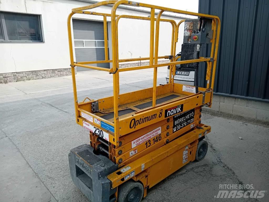 Haulotte Optimum  8 Sakselifter