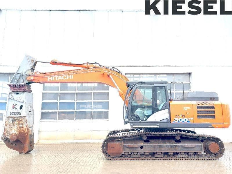 Hitachi ZX 300 LCN-6 Gravemaskiner for riving
