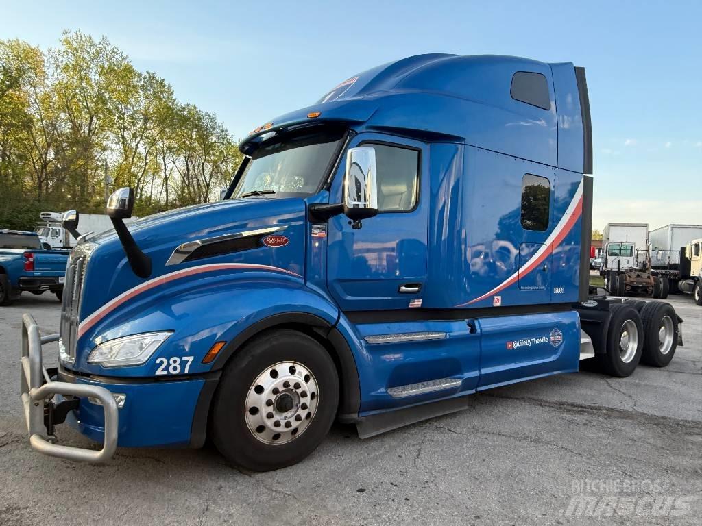 Peterbilt 579 Trekkvogner
