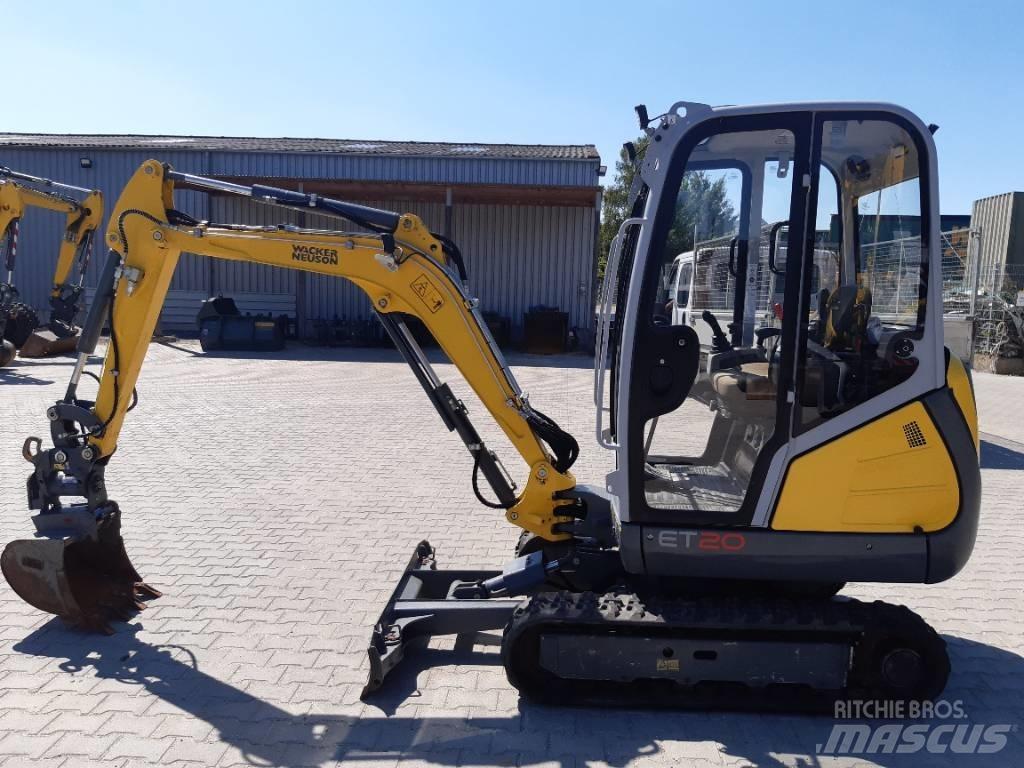 Wacker Neuson ET20 Beltegraver