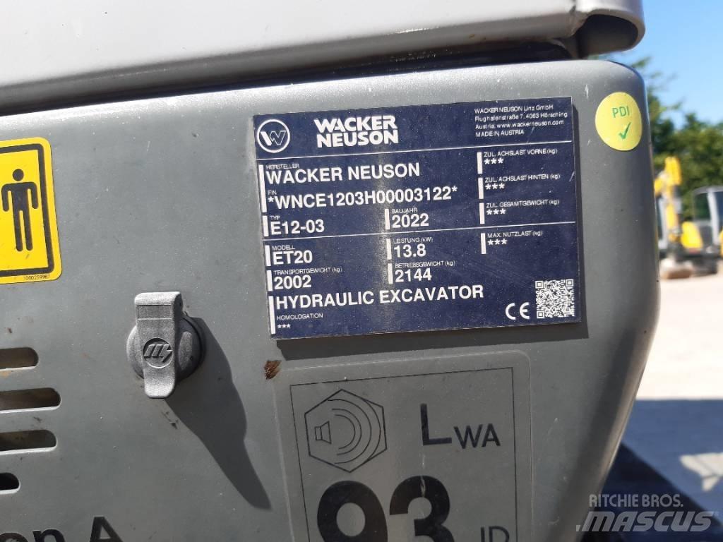 Wacker Neuson ET20 Beltegraver