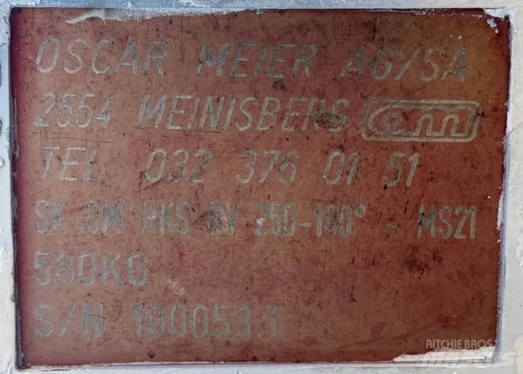  Oscar Meier AG MS21 Hurtigkoblinger