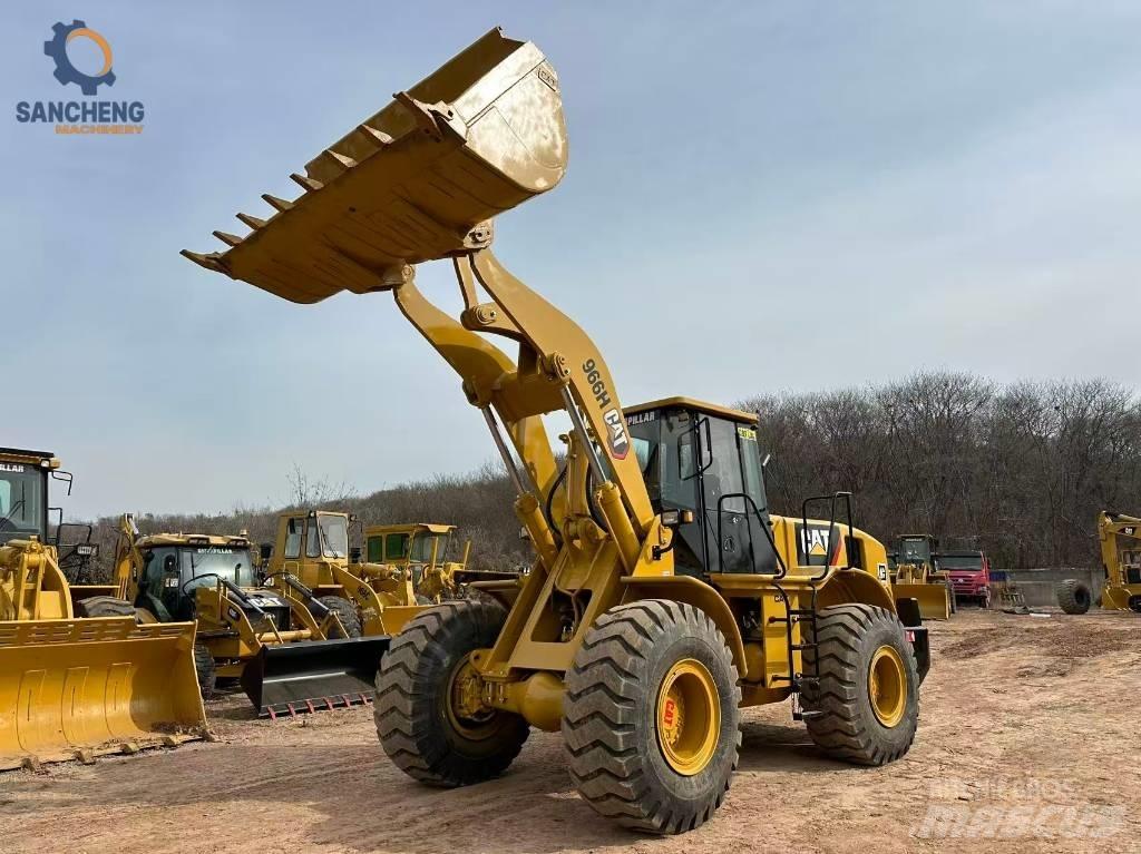 CAT 966 H Hjullastere